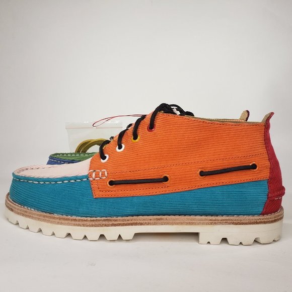 Sperry Cloud Corduroy John Legend Chukka Patchwork main image 8